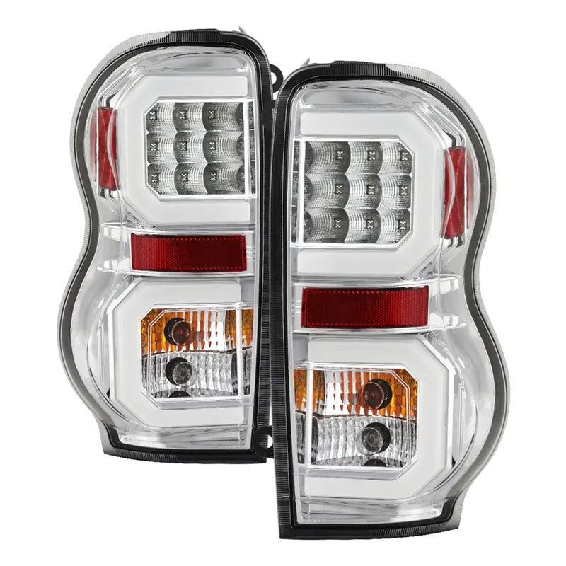 Spyder Auto 5086525 Chrome-Finished Led Tail Light Assembly 1