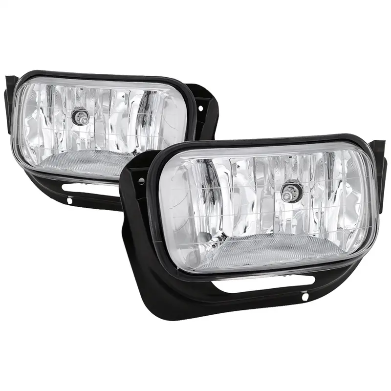 Spyder Auto 9040894 Fog Light Assembly – Oem-Style, Clear Lens, Universal Switch & Metal Bracket Included 1