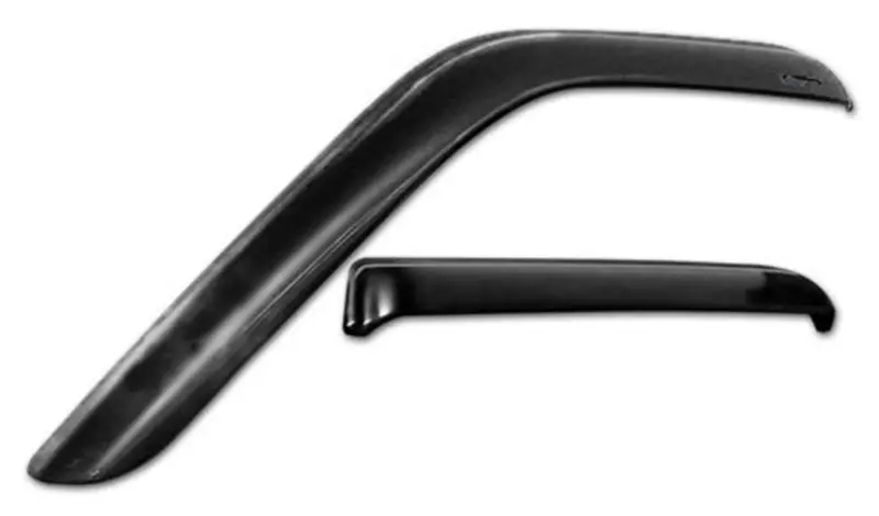 Stampede Tape-Onz Sidewind Deflector Kit – Smoke-Tinted, 4-Piece Aerodynamic Enhancement (6086-2) 1