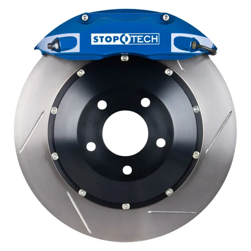 Stoptech 83.242.0047.21 Big Brake Kit – Two-Piece Rear Rotors 1