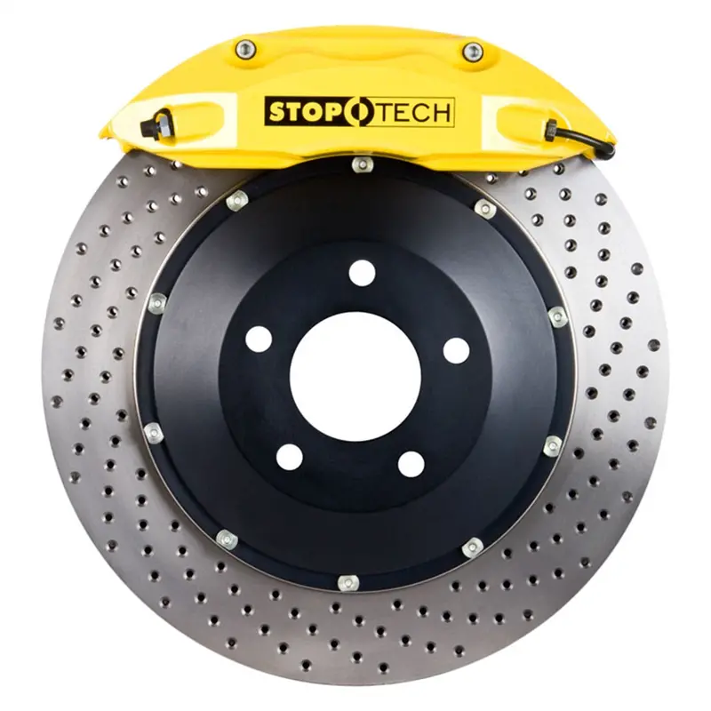 Stoptech Big Brake Front Kit – Two-Piece Floating Rotors, Race-Proven Design 1