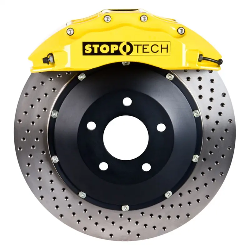 Stoptech Big Brake Kit – Two-Piece Front Rotor System 1