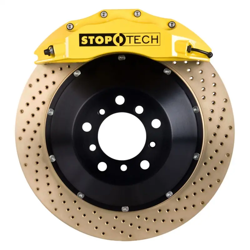 Stoptech Big Brake Kit – Two-Piece Front Rotor Upgrade 1