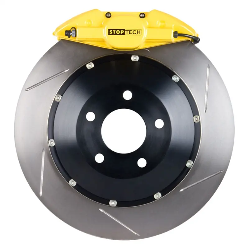 Stoptech Big Brake Kit – Two-Piece Rear Rotor System 1