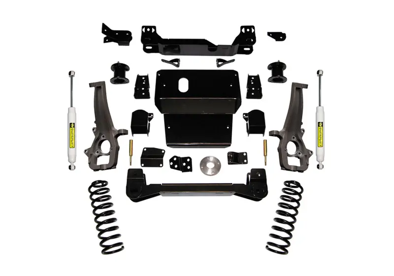 Superlift K114 4-Inch Lift Kit With Tuned Shocks For 2009–2011 Dodge Ram 1500 4Wd 1