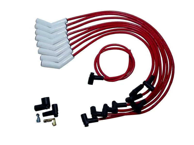 Taylor Cable 75258 8Mm Spiro-Pro High-Performance Ignition Wire Set 1