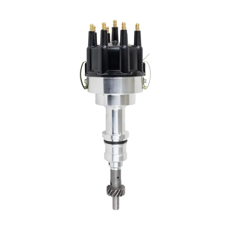 Top Street Performance Jm6602Bk Pro Billet Distributor – Ford Small Block V8 (221–302), Black Anodized 1