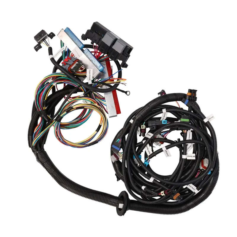 Top Street Performance Wh1210 Standalone Ls1 Drive-By-Wire Wiring Harness – T56 Manual Transmission Ready 1
