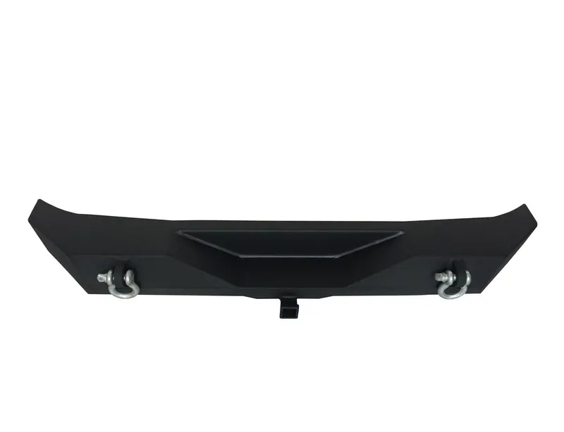 Trailfx J033T Class Iii Trailer Hitch Receiver With D-Ring Mounts – Black Steel, No Tire Carrier 1