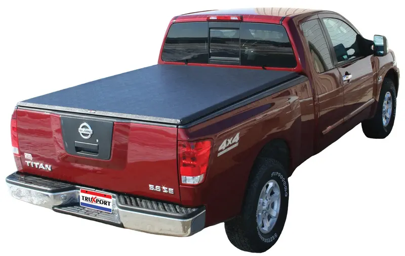 Truxedo Truxport 288601 Soft Roll-Up Tonneau Cover For 2004–2015 Nissan Titan (Without Utili-Track) 1