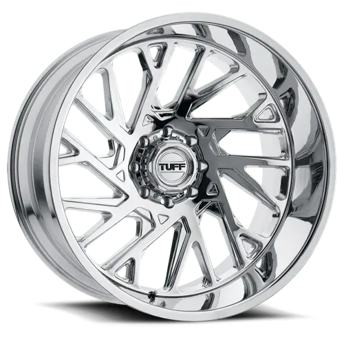 Tuff Chrome Off-Road Wheel – 22X12 Inches, 8X170 Bolt Circle, -45Mm Offset 1