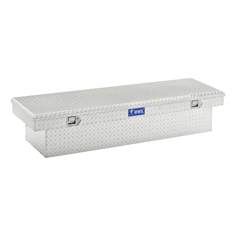 Uws Tbs-60 Bright Aluminum Crossover Truck Tool Box – 60-Inch Length 1