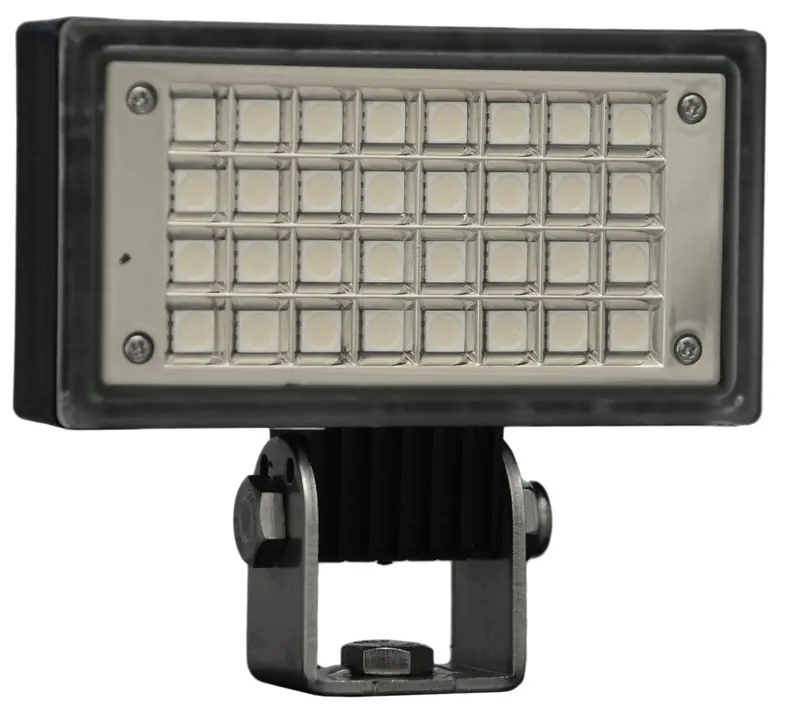 Vision X 9121369 3.4" × 1.9" Utility Flood Led Light — Black Housing, 32 Red Leds 1