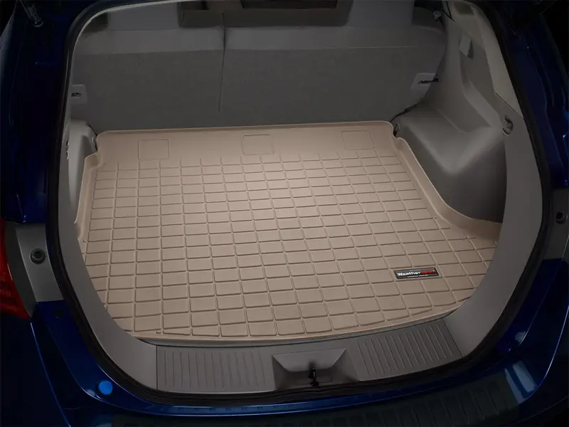 Weathertech 41265 Tan Cargo Liner – Custom Fit Behind Third-Row Seating 1