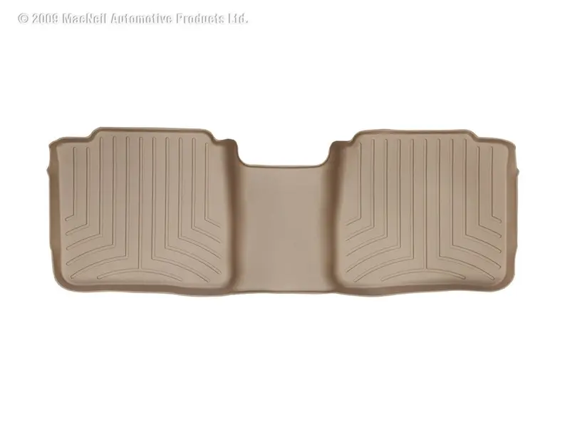 Weathertech 450842 Digitalfit Tan Floor Liners – Second-Row Protection 1