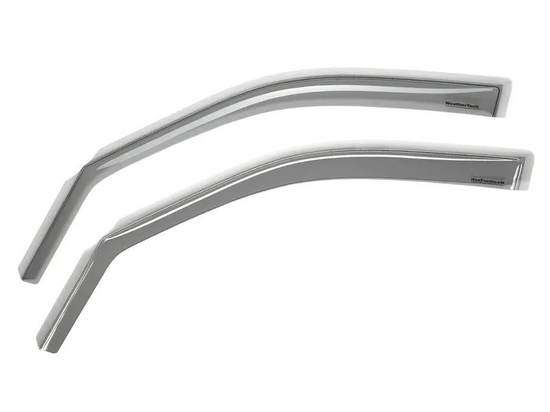 Weathertech 70189 Ventvisor™ – Light Smoke Side Window Deflectors For Front Doors 1