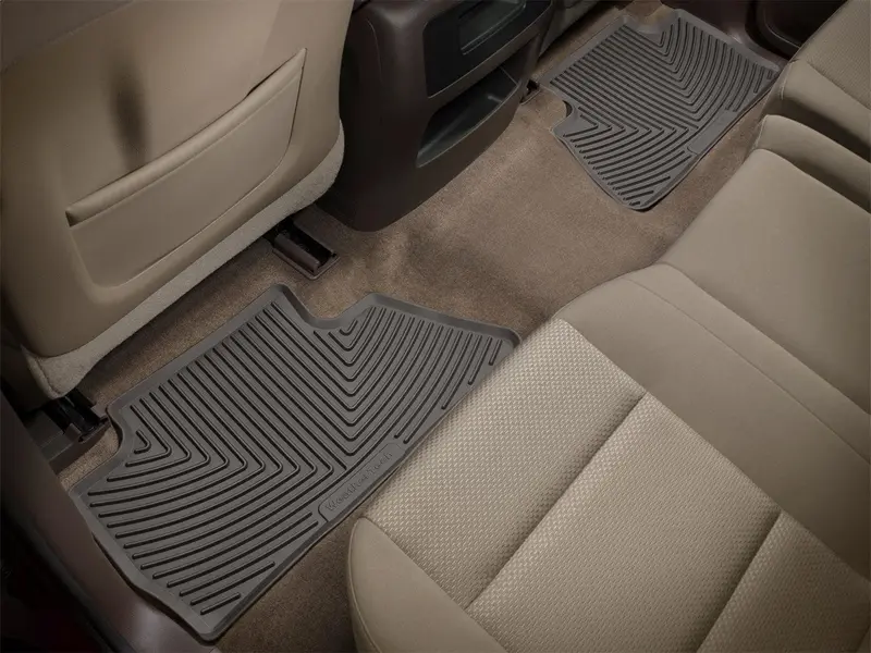Weathertech All-Weather Rear Floor Mats – Cocoa Color (W281Co) 1
