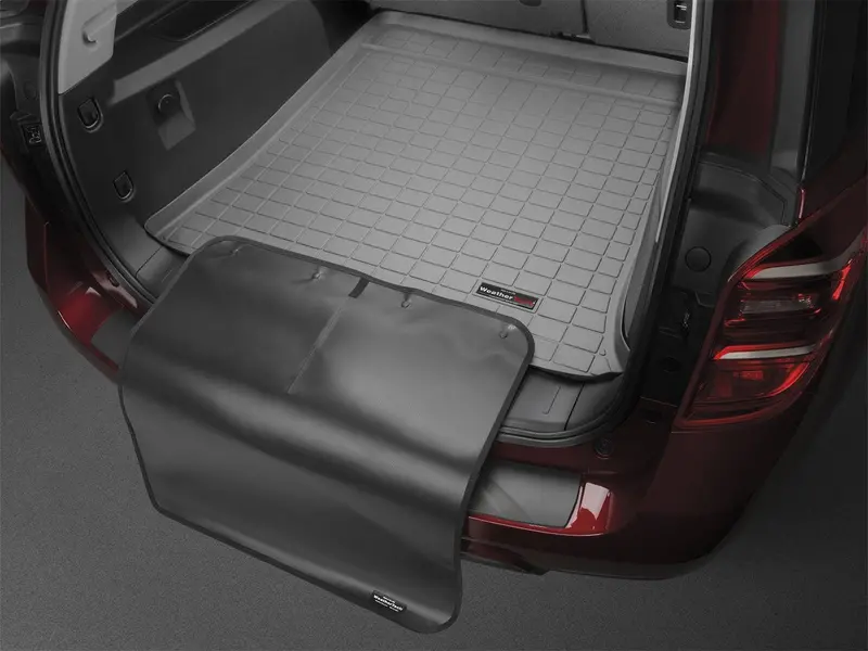 Weathertech Cargo Liner With Bumper Protector – Gray, Fits Behind Third Row Seating 1