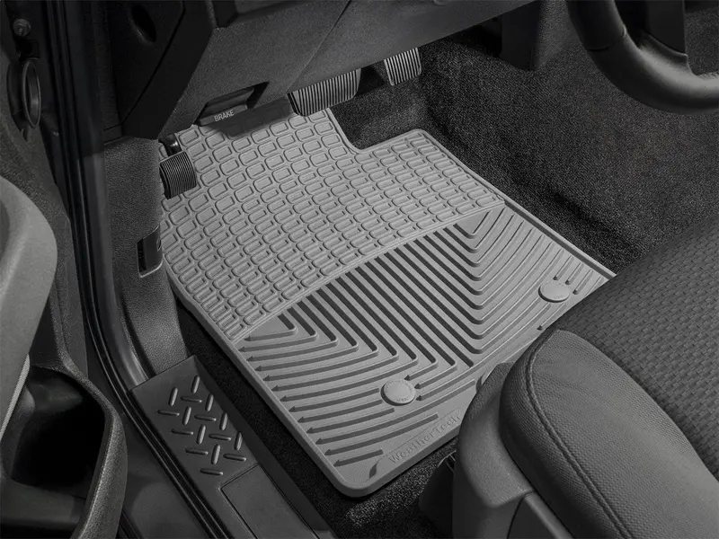 Weathertech W114Gr All-Weather Front Floor Mats In Gray 1