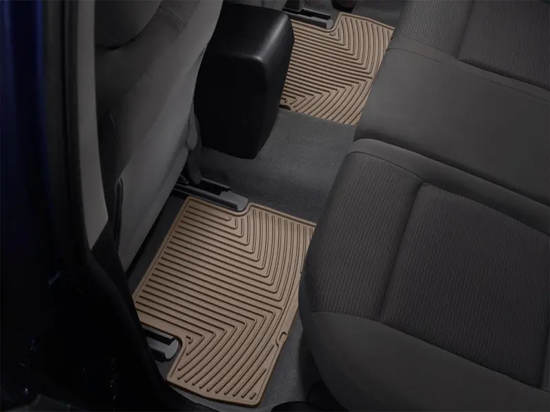 Weathertech W153Tn Tan All-Weather Floor Mats For Third Row 1