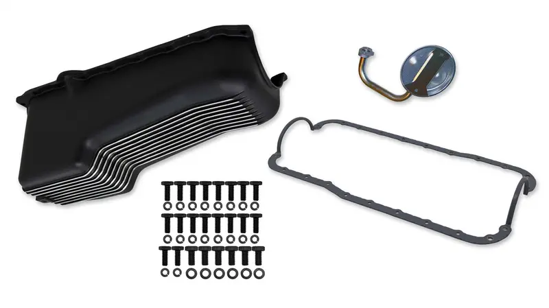 Weiand 6024Fwnd High-Capacity Oil Pan Kit – Optimized For Small-Block Chevy Racing Engines 1