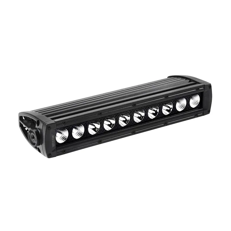 Westin B-Force 10-Inch Single-Row Led Light Bar – Combo Beam, 5W Cree Leds, Black Housing 1