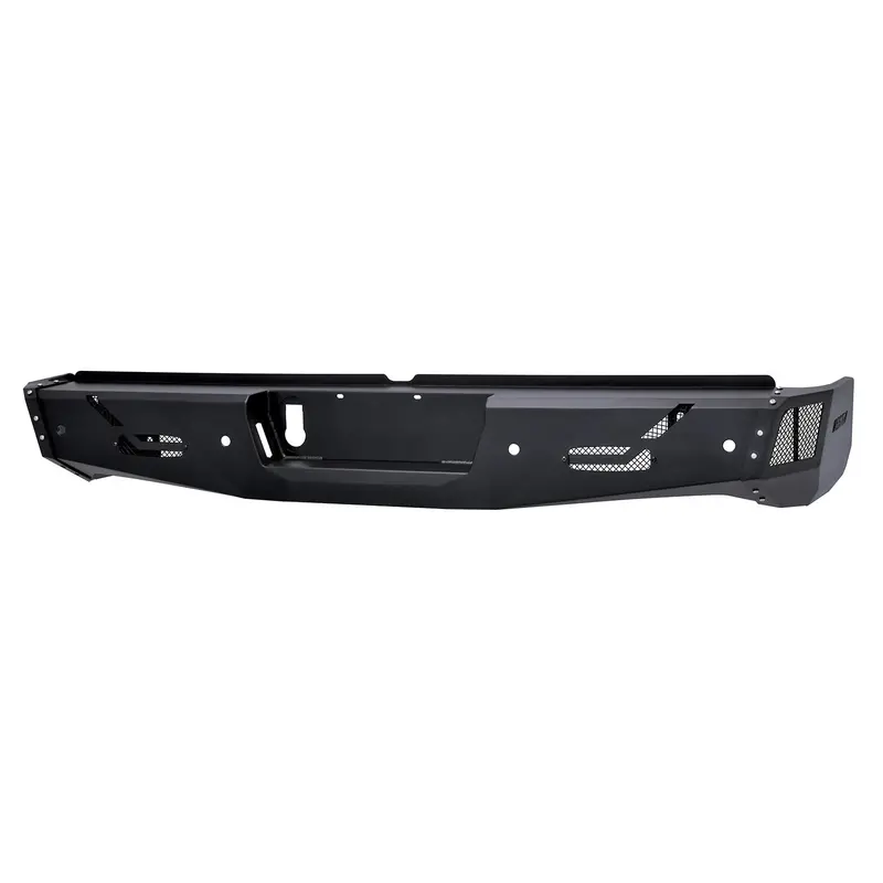 Westin Pro-Series Textured Black Steel Rear Bumper – Model 58-421035 1