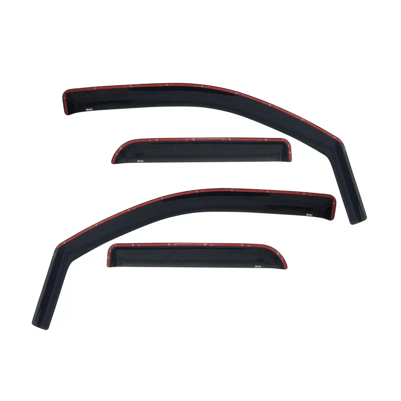 Westin Smoke In-Channel Wind Deflector – 4-Piece Set 1