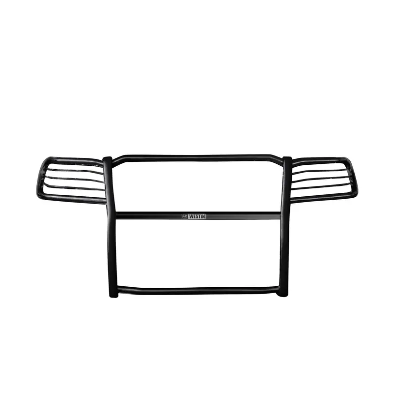 Westin Sportsman Steel Grille Guard – Durable Black Finish For Truck Protection 1