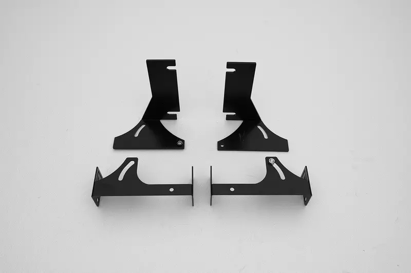 Zroadz Rear Bumper Led Light Bar Mount – Supports Two 6-Inch Straight Bars 1