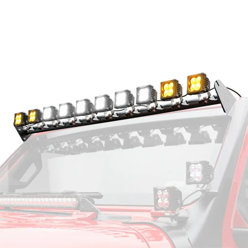Zroadz Z934831-Kitaw Front Roof-Mount Led Light Bar Kit 1